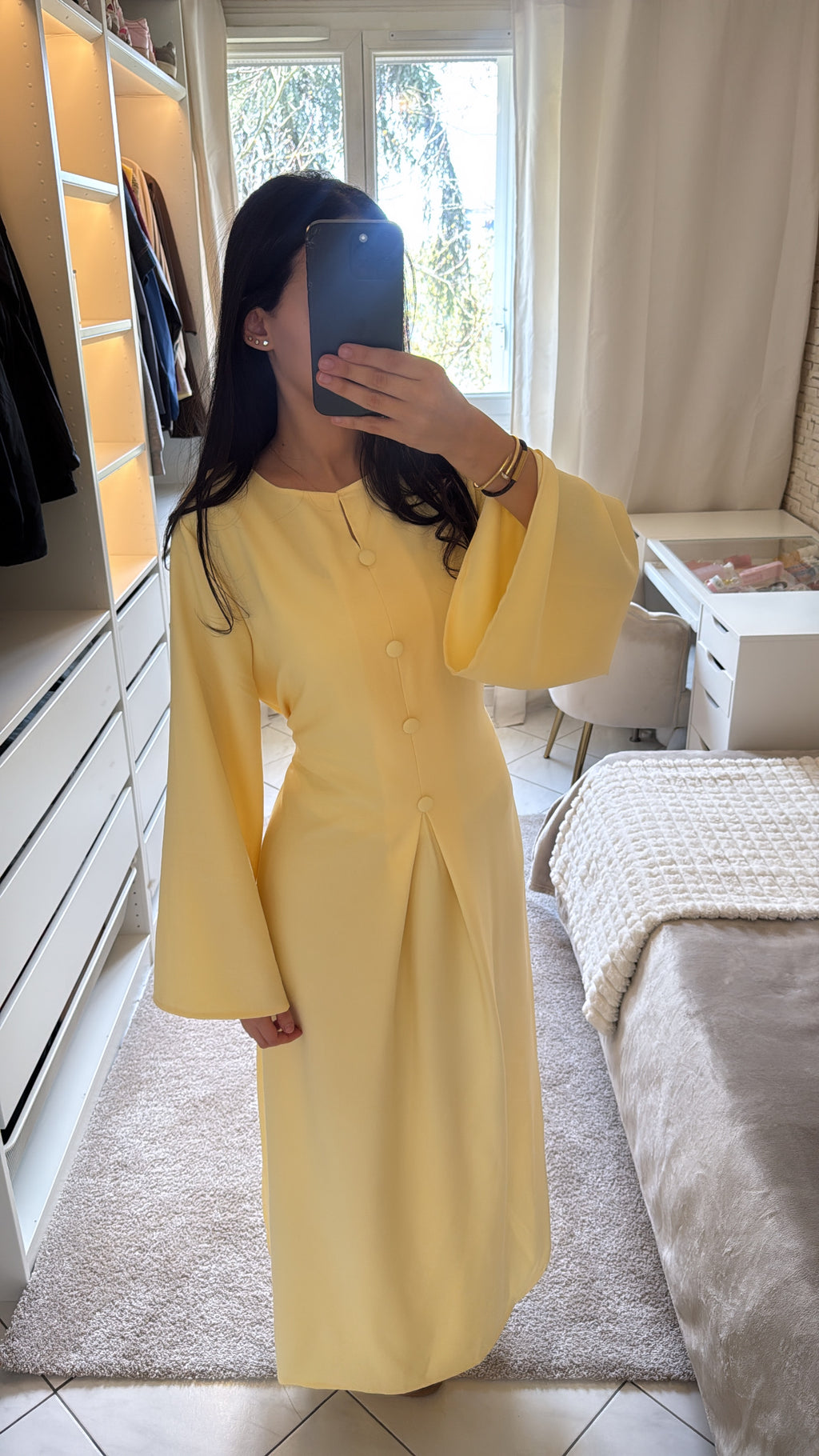 Robe tokyo jaune