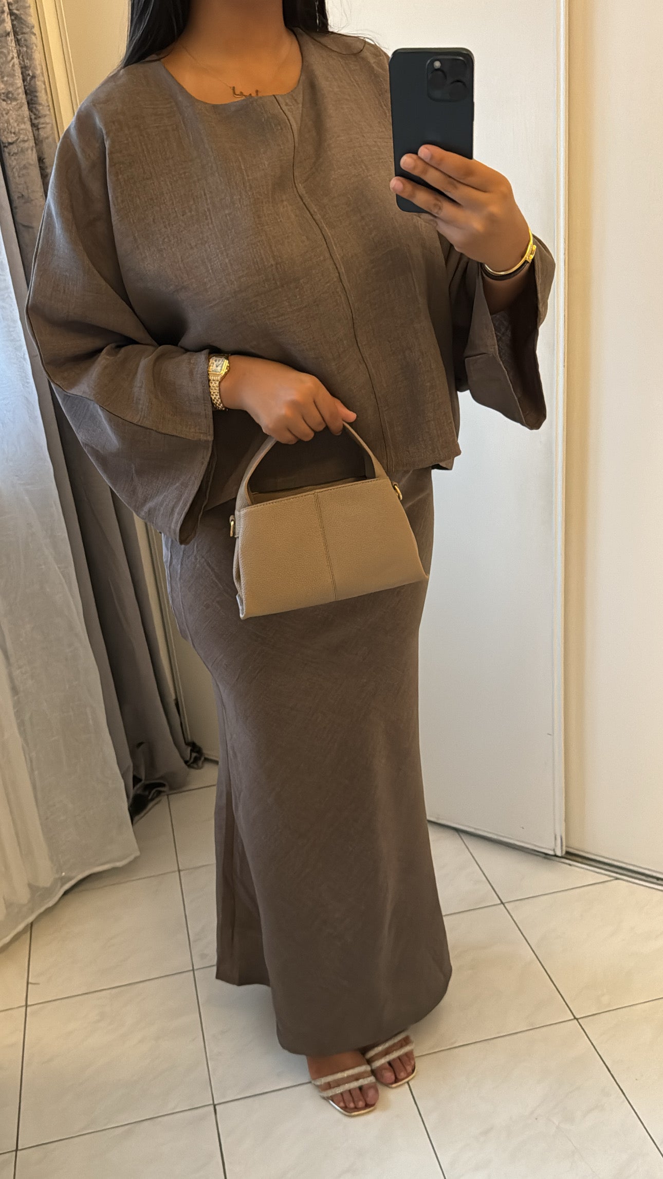 Sac zeina beige