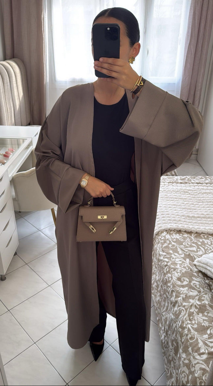 Kimono taupe