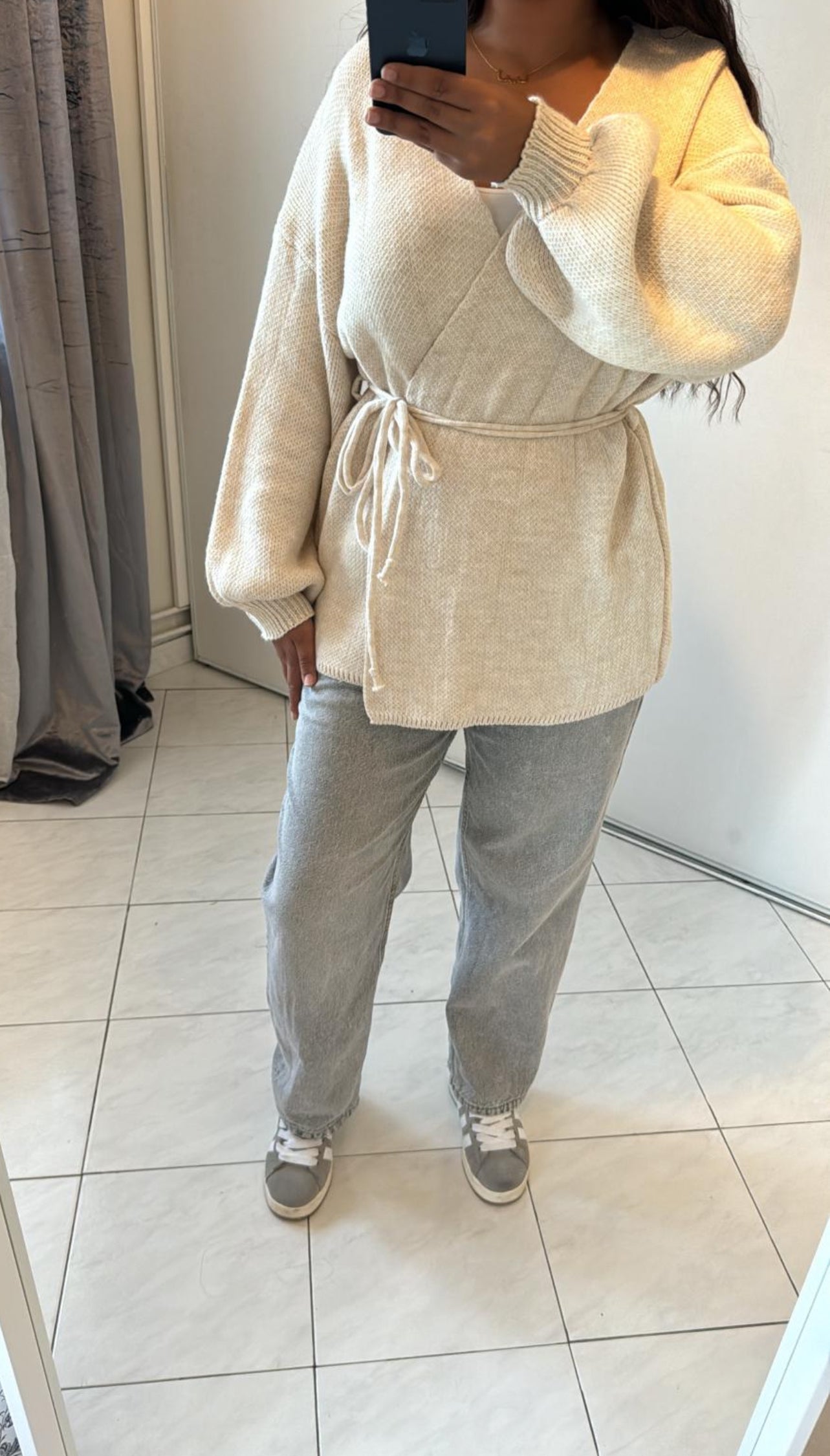 Gilet beige