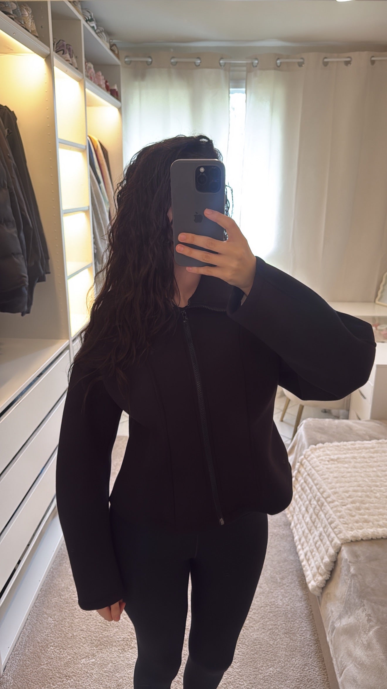 Veste Néoprène noir