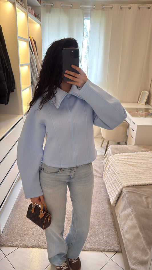 Veste Néoprène bleu