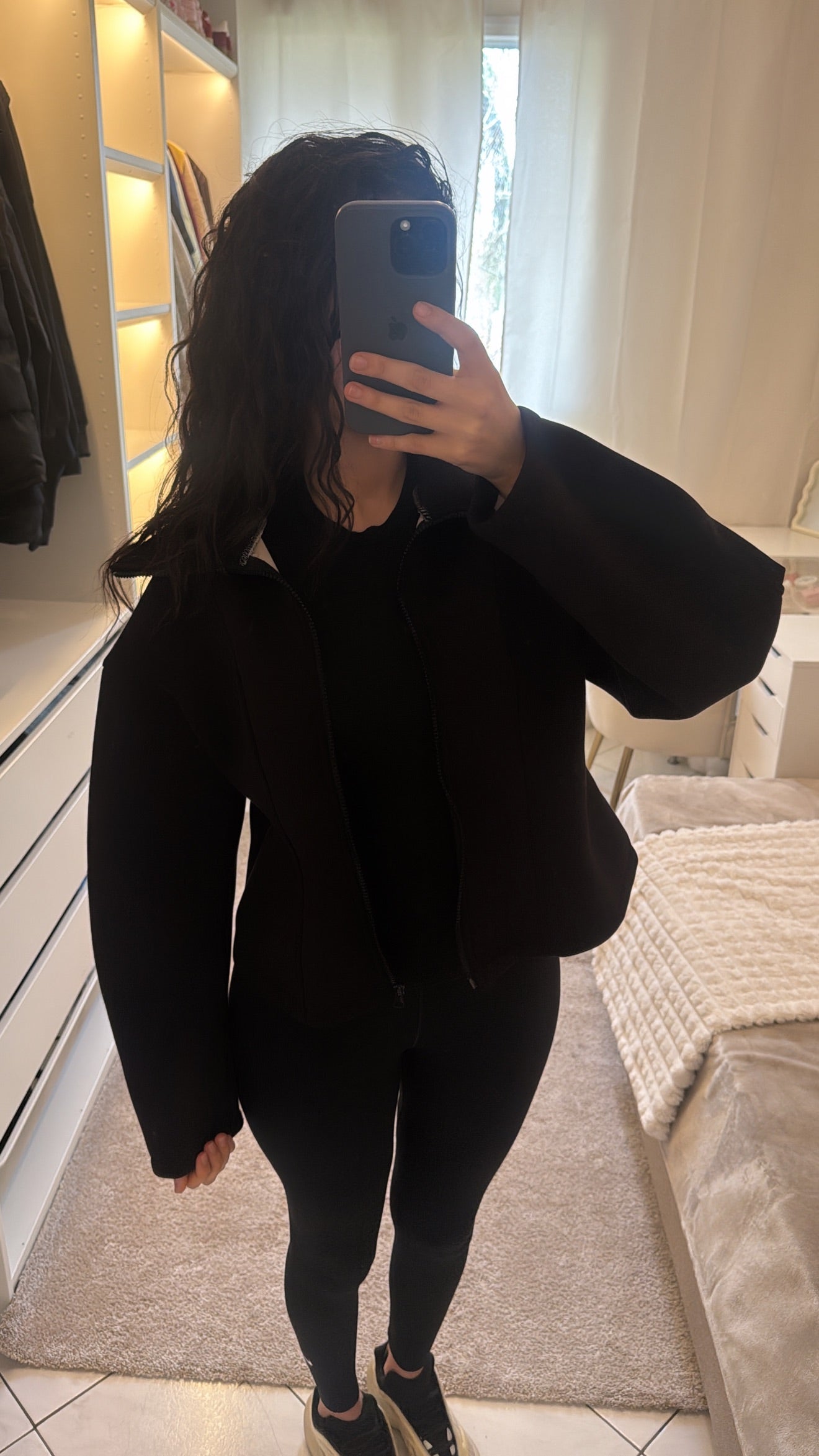Veste Néoprène noir