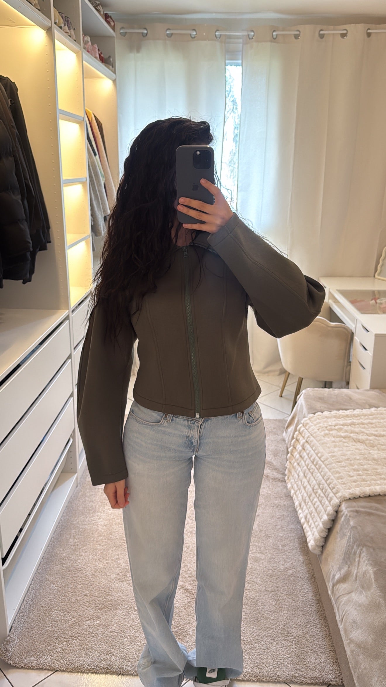 Veste Néoprène kaki