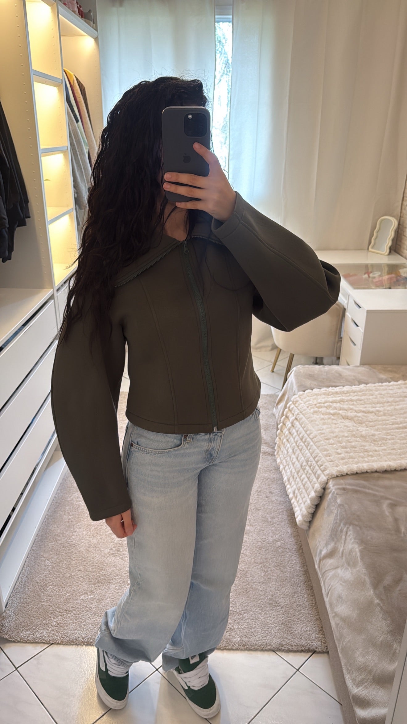 Veste Néoprène kaki