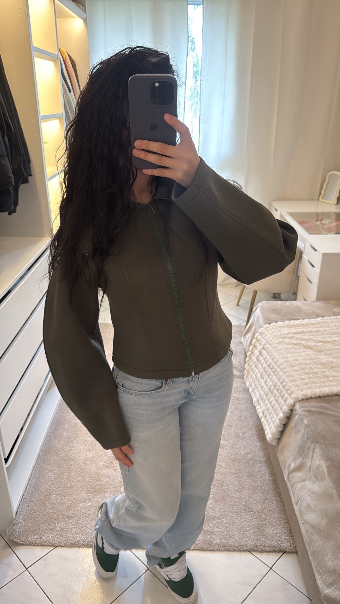 Veste Néoprène kaki