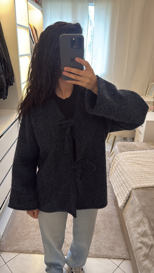 Manteau Eyna bleu marine