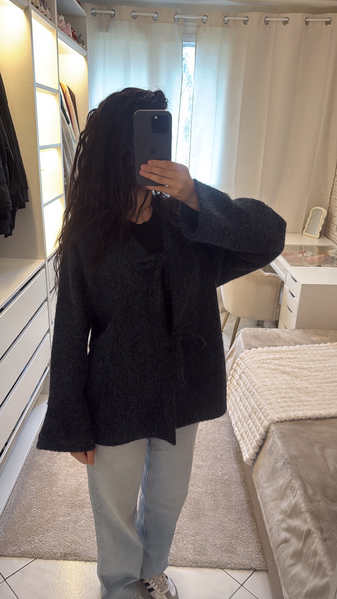 Manteau Eyna bleu marine