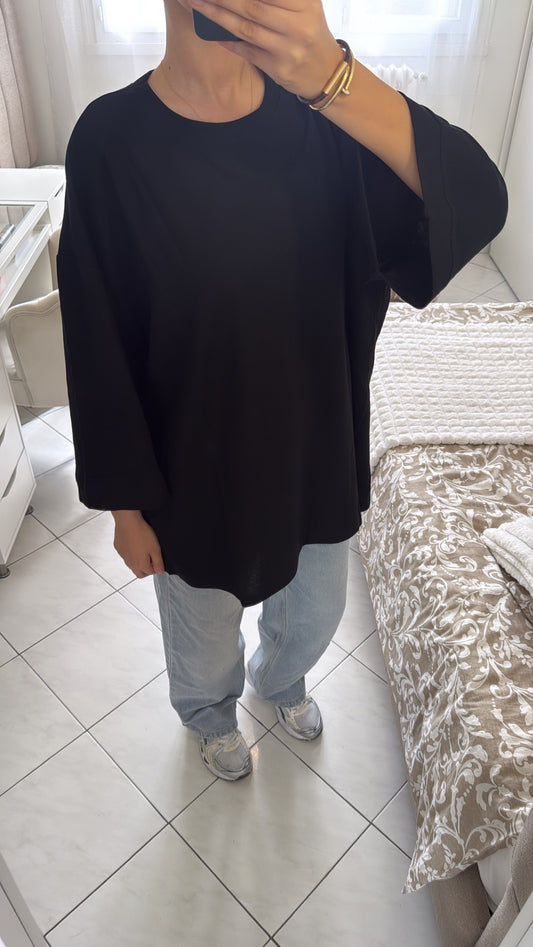 T-shirt noir
