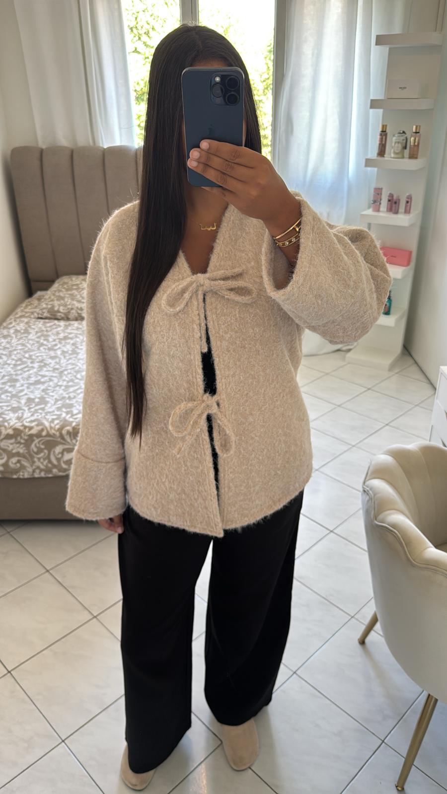 Manteau eyna beige