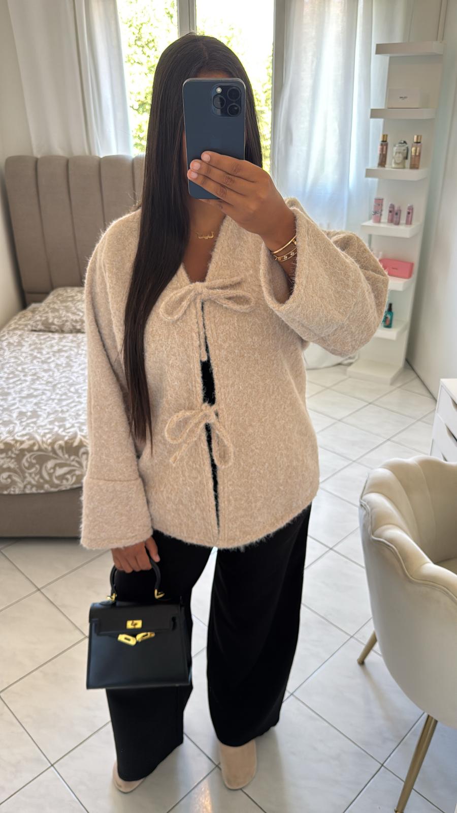 Manteau eyna beige