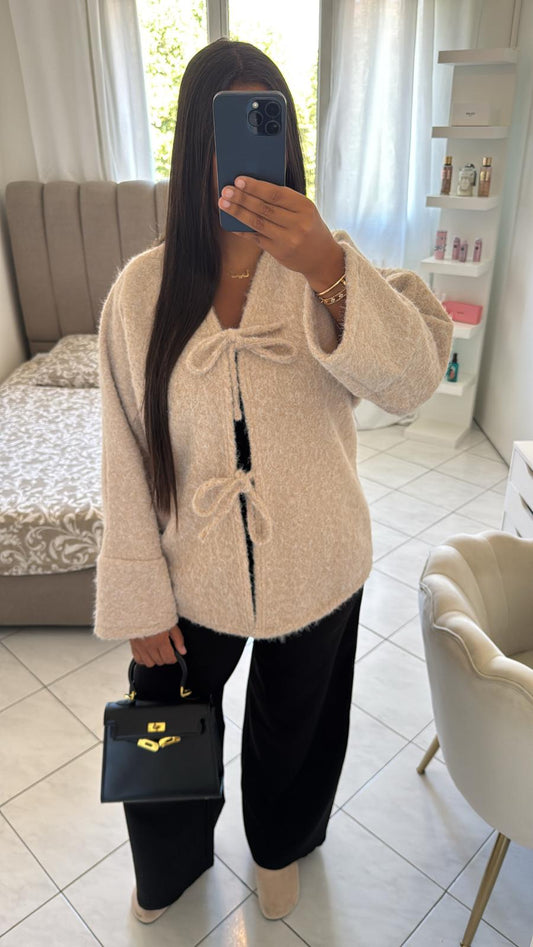 Manteau eyna beige