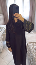 Abaya doha noir