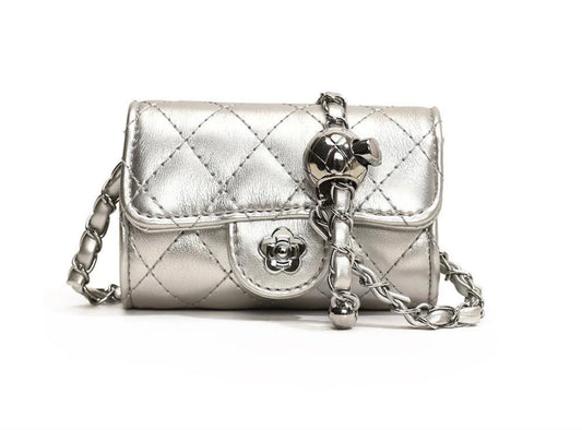 Sac jasmine argenté