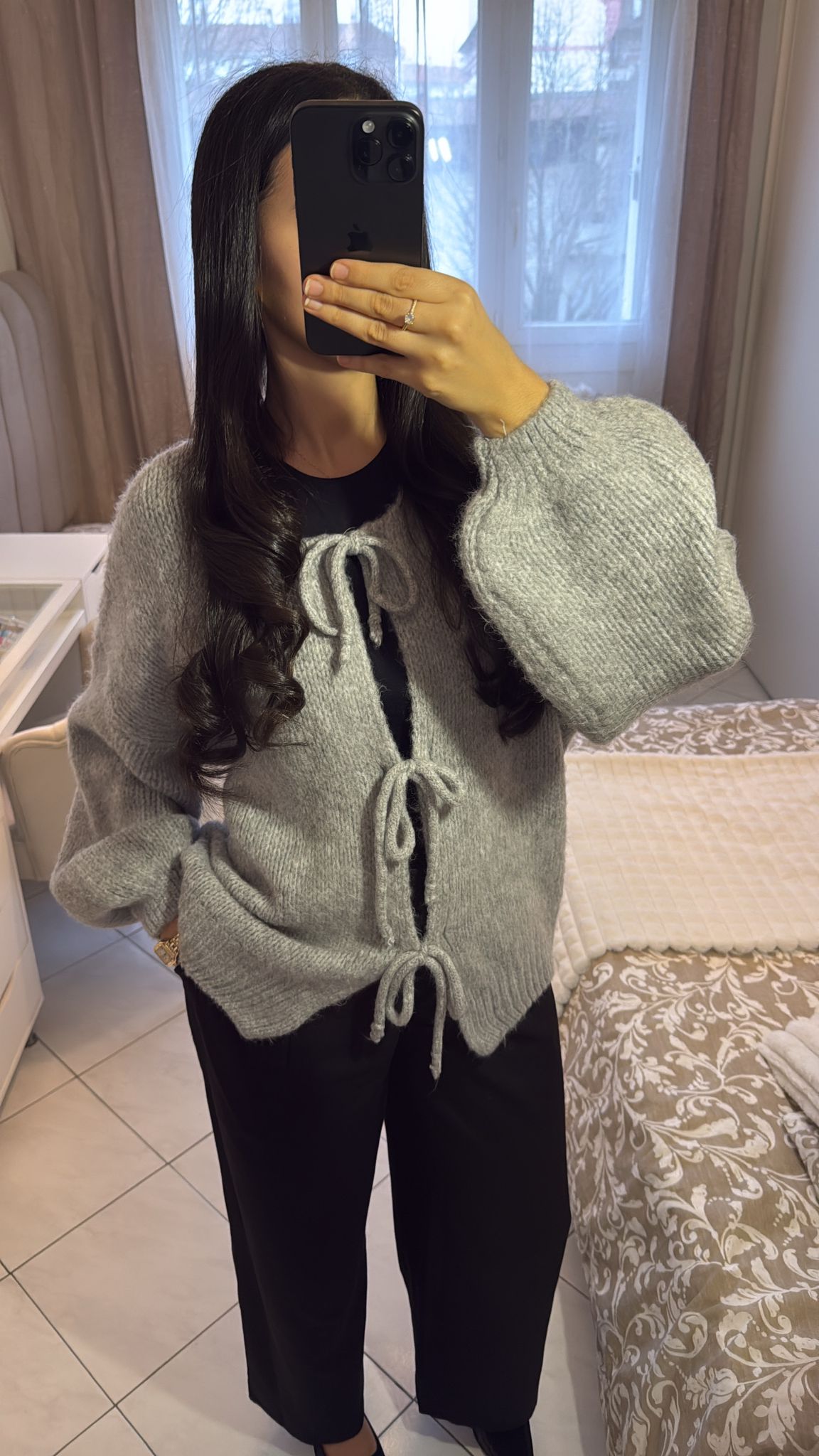 Haut Lyna gris