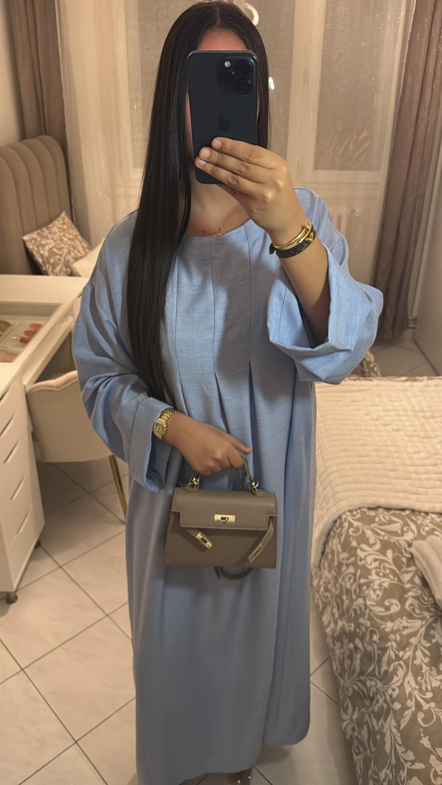Robe naya bleu