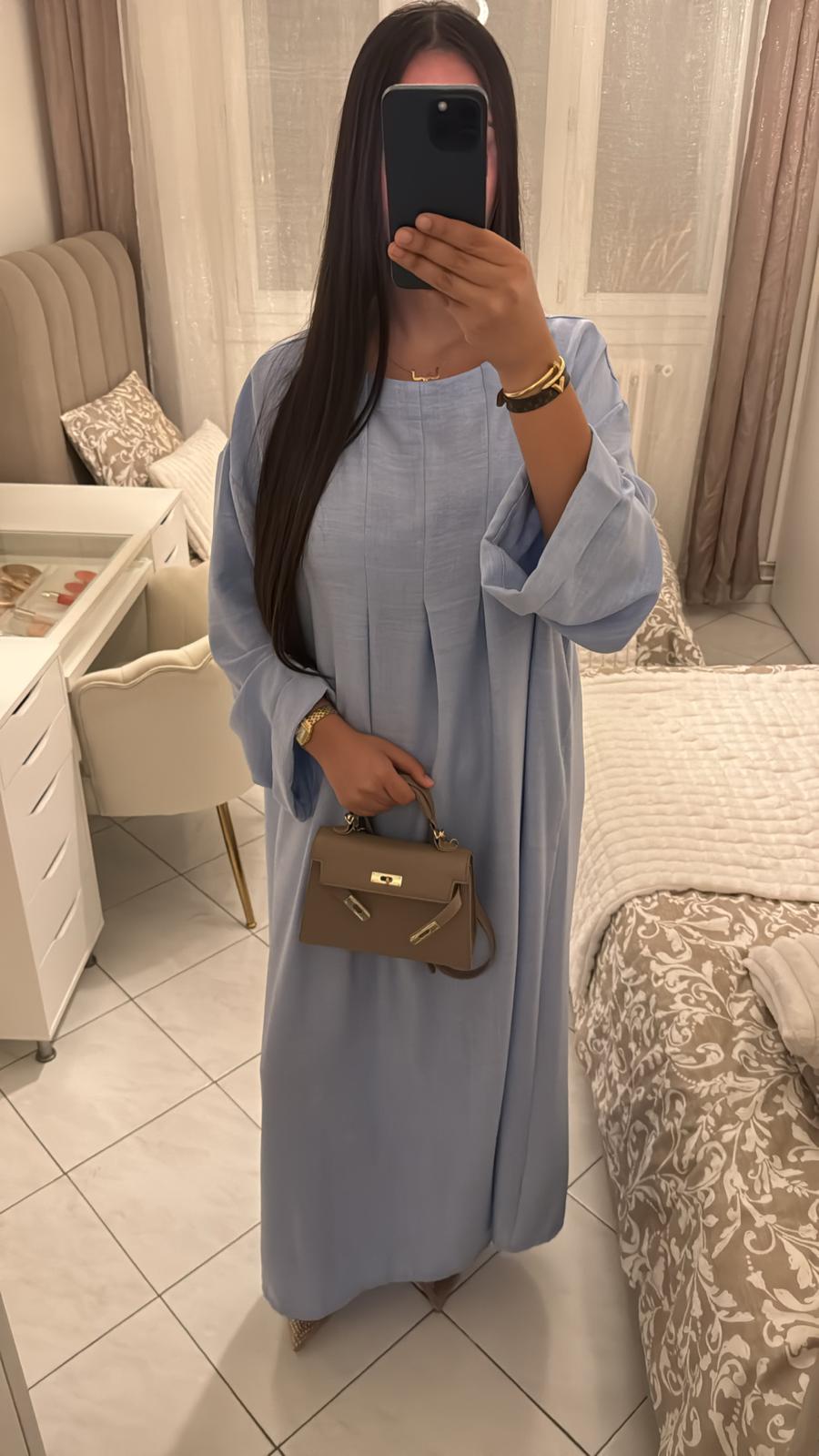 Robe naya bleu
