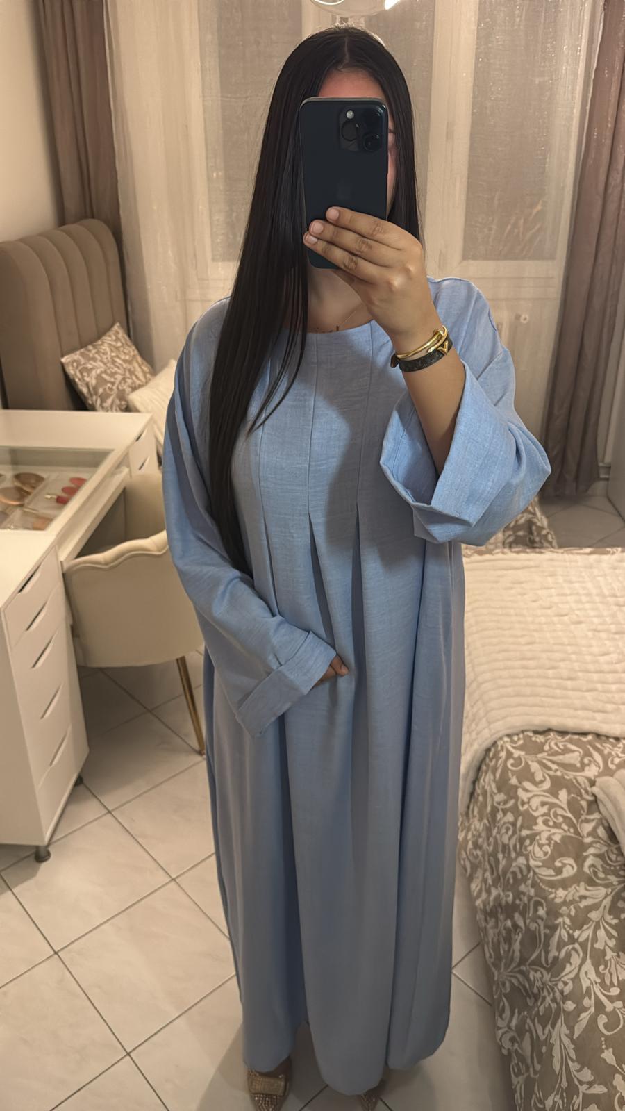 Robe naya bleu