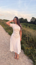 Robe amel blanche