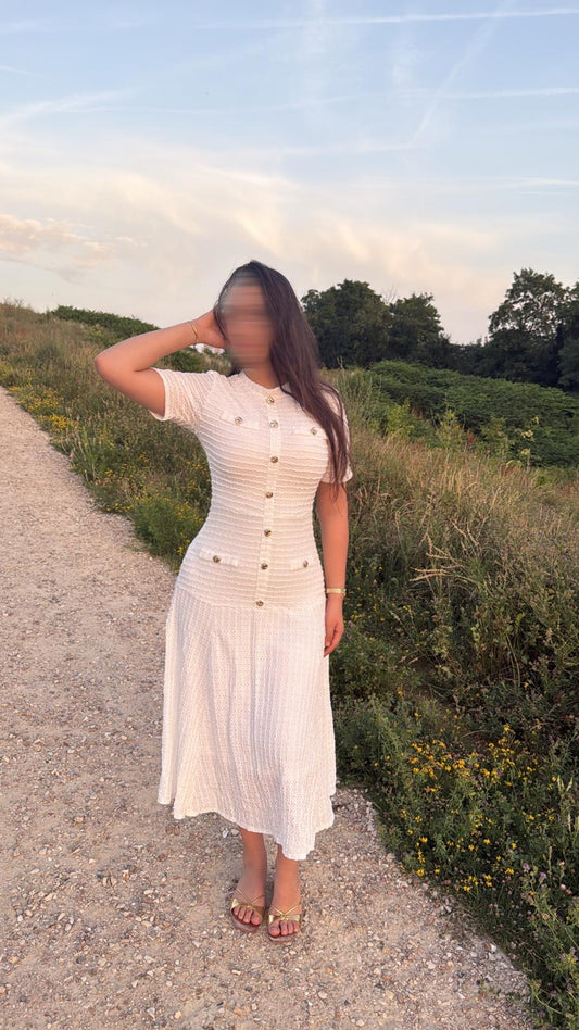 Robe amel blanche