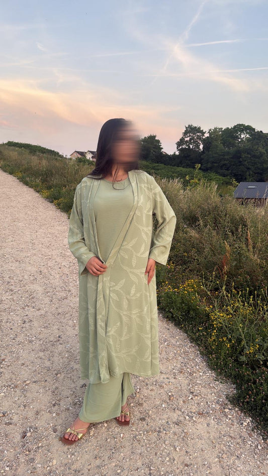 Ensemble assya vert