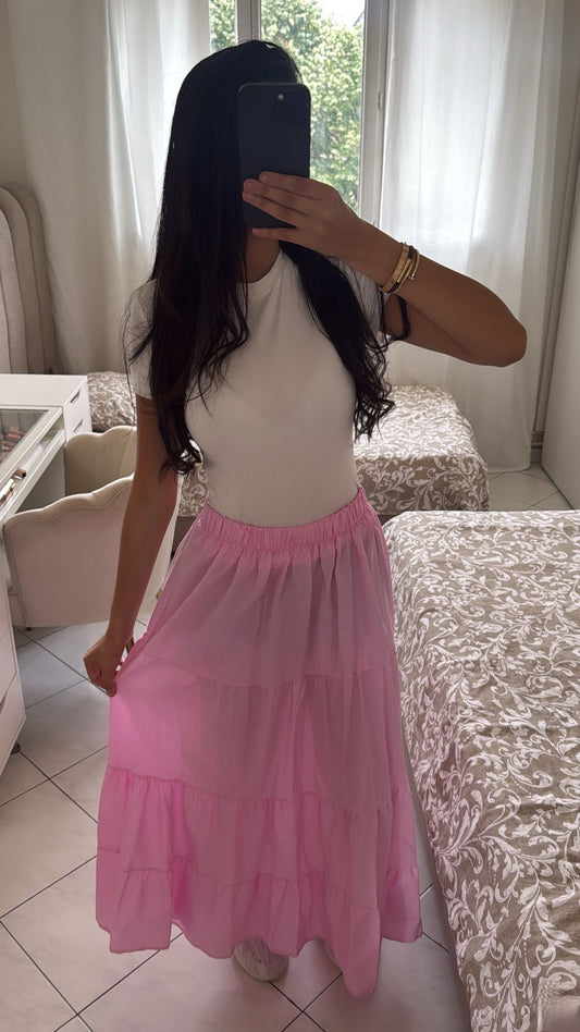Jupe shyrin rose
