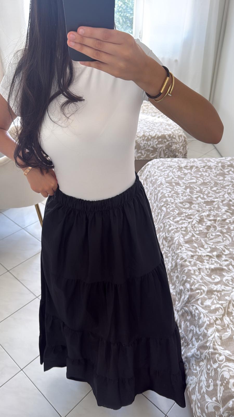 Jupe shyrin noir