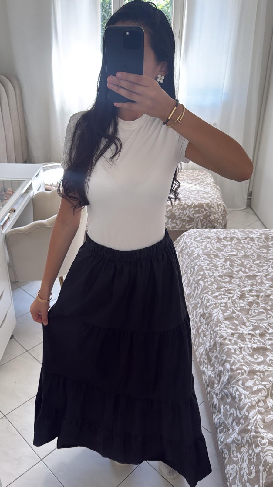 Jupe shyrin noir