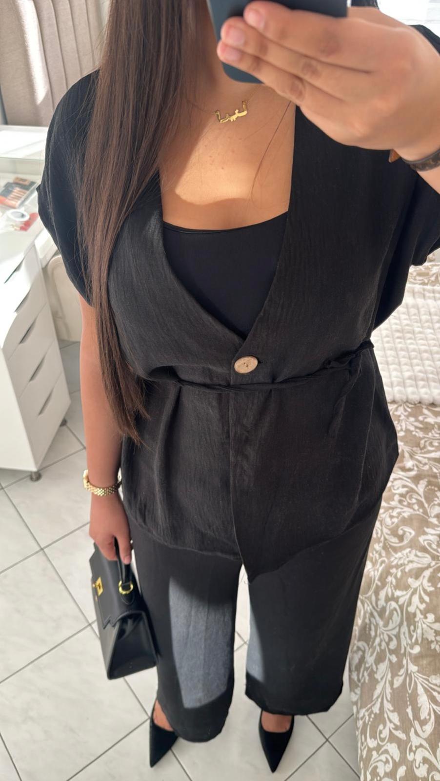 Ensemble layan noir