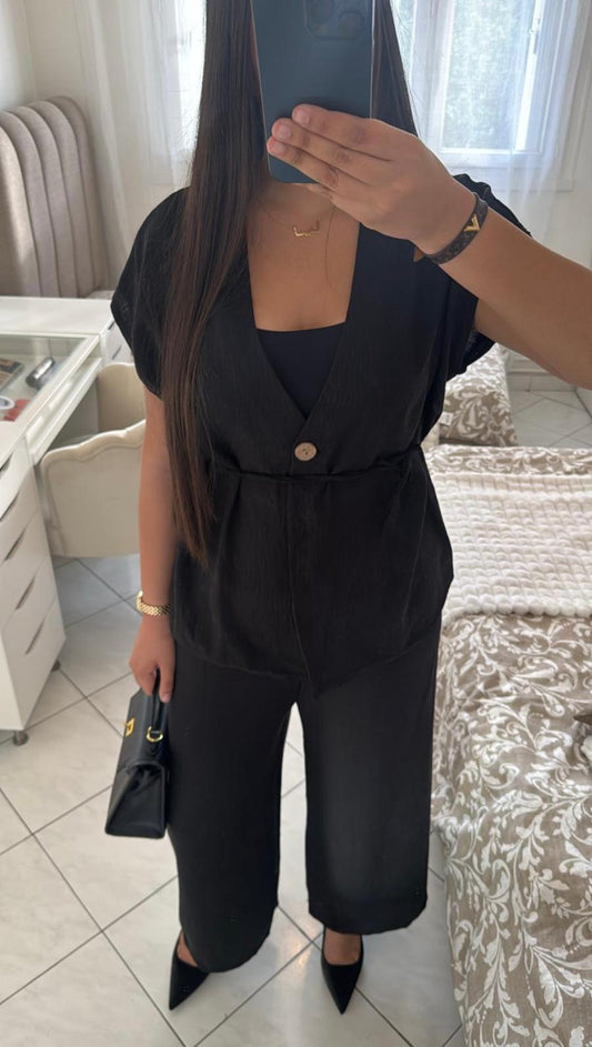 Ensemble layan noir