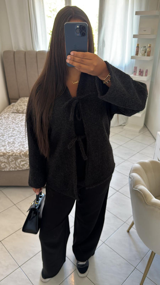 Manteau eyna noir