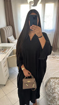 Abaya dubaï noir